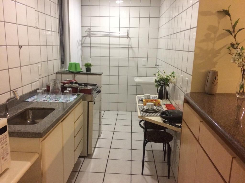 Apart Quartier Latin Hotel Vitoria Luaran gambar