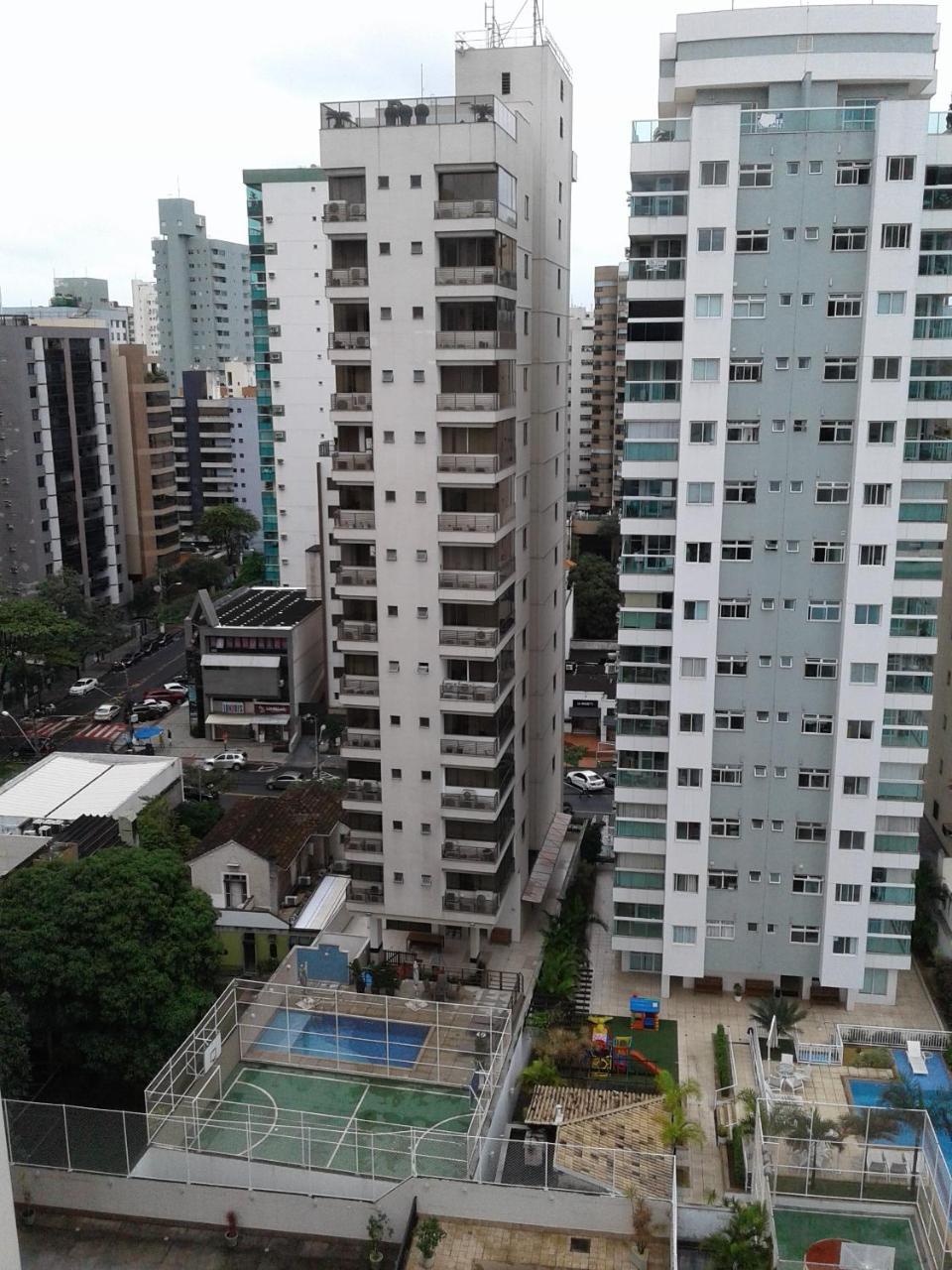 Apart Quartier Latin Hotel Vitoria Luaran gambar